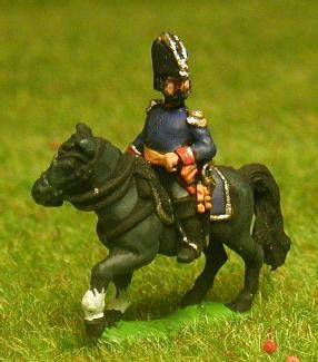 NDG16 Dutch Belgian 1814-15: Command: Staff Officers