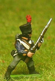 NDG3 Dutch Belgian 1814-15: Dutch Grenadier at the ready