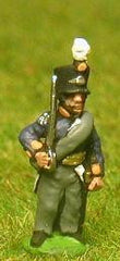 NDG5 Dutch Belgian 1814-15: Command: Dutch Officer, Standard Bearer & Drummer