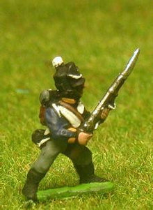 NDG6 Dutch Belgian 1814-15: Belgian Fusileer at the ready