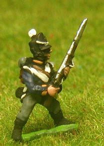 NDG8 Dutch Belgian 1814-15: Belgian Grenadier at the ready