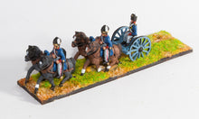 NE10 British: Limber with seated gunner, four horses & two drivers