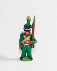 NN3 Nassau: Line Infantry advancing, in Bavarian style helmet