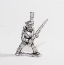 NN7 Nassau: Grenadier 1814-1815, Colpack, at the ready