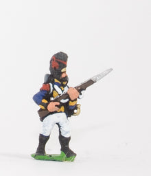 NPO4 Polish: Grenadier in Bearskin, advancing with Musket at 45 degrees
