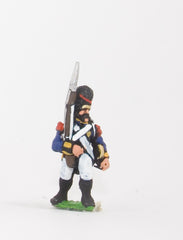 NPO5 Polish: Grenadier in Bearskin, advancing with Musket upright