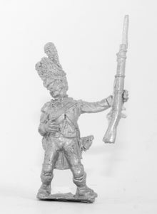 NS1 Character: Wounded Old Guard, leaning back with arm outstretched