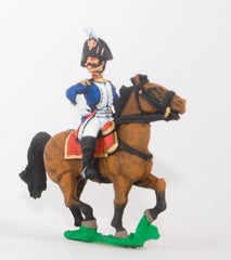 NS10 Character: Infantry Mounted COlonel in Bicorne (Horse included)