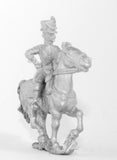 NS14 Character: Infantry Mounted Colonel in Shako (Horse included)
