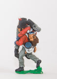 NS20 Character: British Infantryman carrying a casualty in Stovepipe Shako
