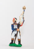 NS6 Character: Standard Bearer with head wound, holding standard