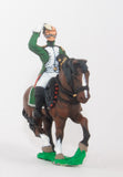 NS7 Character: Mounted Dragoon Officer, wiping brow (Horse included)