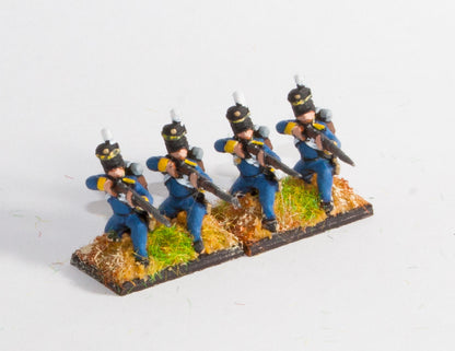 NSS22a Portuguese: Line Infantry, kneeling