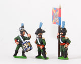 NSS26 Portuguese: Command: Militia Officers, Standard Bearers & Drummers