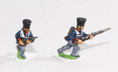 NUPPN2a Musketeer, Fusilier or Grenadier: Attacking poses