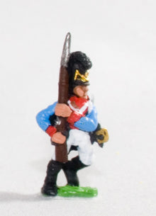 NV4 Bavarian 1805-14: Line Fusiliers: Advancing with Musket up