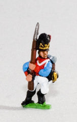NV8 Bavarian 1805-14: Line Grenadiers or Jagers: Advancing with Musket upright