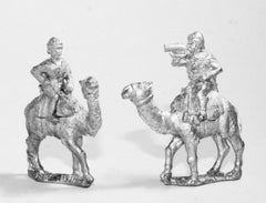 OC10 British: Command: 2 Camel Corps Officers, 1 Bugler