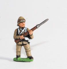 OC3 British: Infantryman in trousers, at the ready