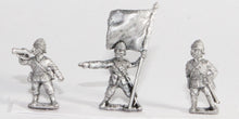OC57 British: Command: Officers, Buglers & Standard Bearers