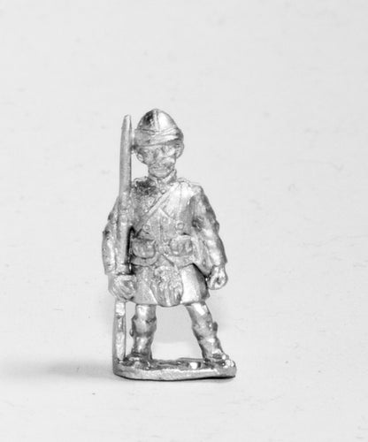 OC7 Scots: Infantryman in Kilt, at ease