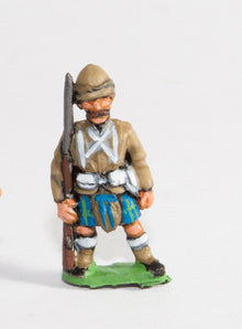 OC7 Scots: Infantryman in Kilt, at ease