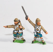 OC8 Scots: Command: Officers, Sergeants & Pipers
