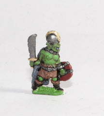 DD37 Orc: With Sword & Shield