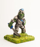 FAN46 Scaley Orc: with Sword and Dagger