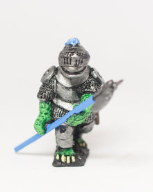 FAN44 Scaley Orc: Armoured Halberdier