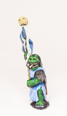 FAN40 Scaley Orc: with "death banner"