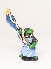 FAN40 Scaley Orc: with "death banner"