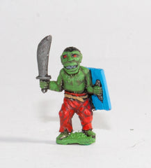 DD29 Orc: With Sword & Shield