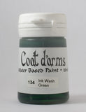 134 Ink Wash: Green