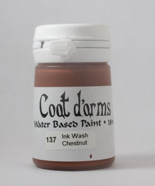 137 Ink Wash: Chestnut
