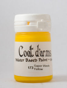 173 Super Wash: Yellow