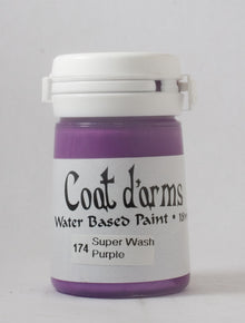 174 Super Wash: Purple