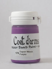 174 Super Wash: Purple