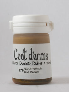 176 Super Wash: Mid Brown