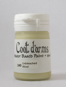 240 Unbleached Wool