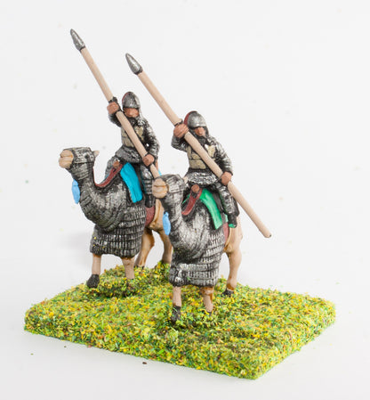 PA3 Parthian: Extra Heavy Camels with lance