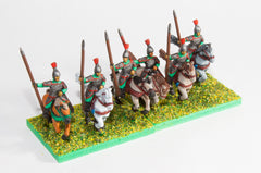 PCH1a Northern & Southern Dynasties Chinese: Heavy Cavalry with lance