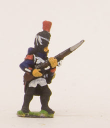 PN1 French: Old Guard: in Full dress, advancing with Musket at 45 degrees