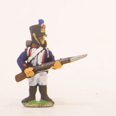 PN10 French: Line Fusilier with Musket forward
