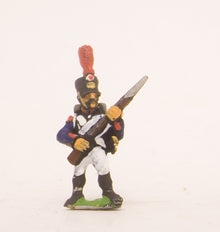 PN13 French: Line Grenadier or Voltigeur advancing with Musket at 45 degrees