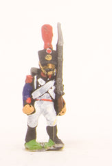 PN15 French: Line Grenadier or Voltigeur advancing with Musket upright