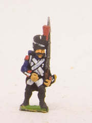 PN1a French: Old Guard: in Full dress, advancing with Musket upright