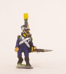 PN22b French: Light Infantry (Leger), advancing