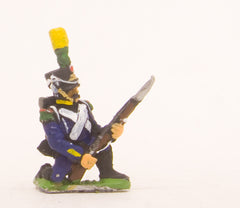 PN22c French: Light Infantry (Leger), kneeling, at the ready