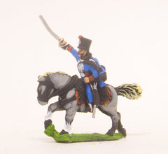 PN27 French: Cavalry: Hussar in Shako